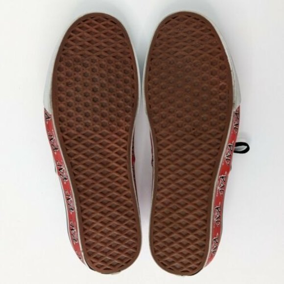 Vans Authentic Rad Pack Red Sneaker Size Men\'s US 11 Model VN-0NJV5M9 Shoes main image 7